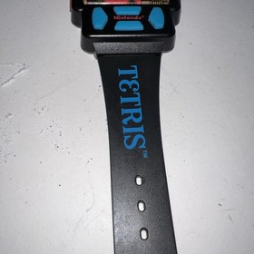 Vintage 1989 Nintendo Tetris Game Watch Nelsonic - Working - New Battery 