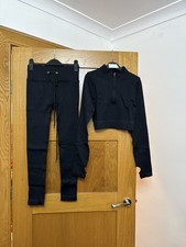 Donykarry 2 Piece Workout Set Colour Black Size S