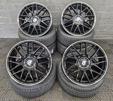 18 Zoll WH43 Alu Felgen f&uuml;r Mercedes CLA 45 AMG 4matic 245G W177 250e Hybrid