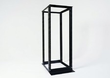 27u 4 Post Server Rack Open Frame Enclosure 19 Adjustable Depth
