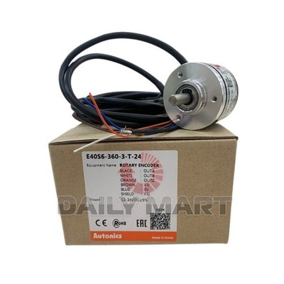 New In Box AUTONICS E40S6-360-3-T-24 Rotary Encoder 24V
