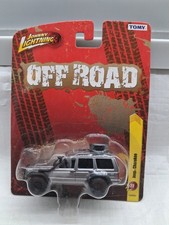 Johnny Lightning Forever 64 Off Road Jeep Cherokee Gray Die Cast Johnny Lightning Forever 64 Off Road Jeep Cherokee Gray Die Cast