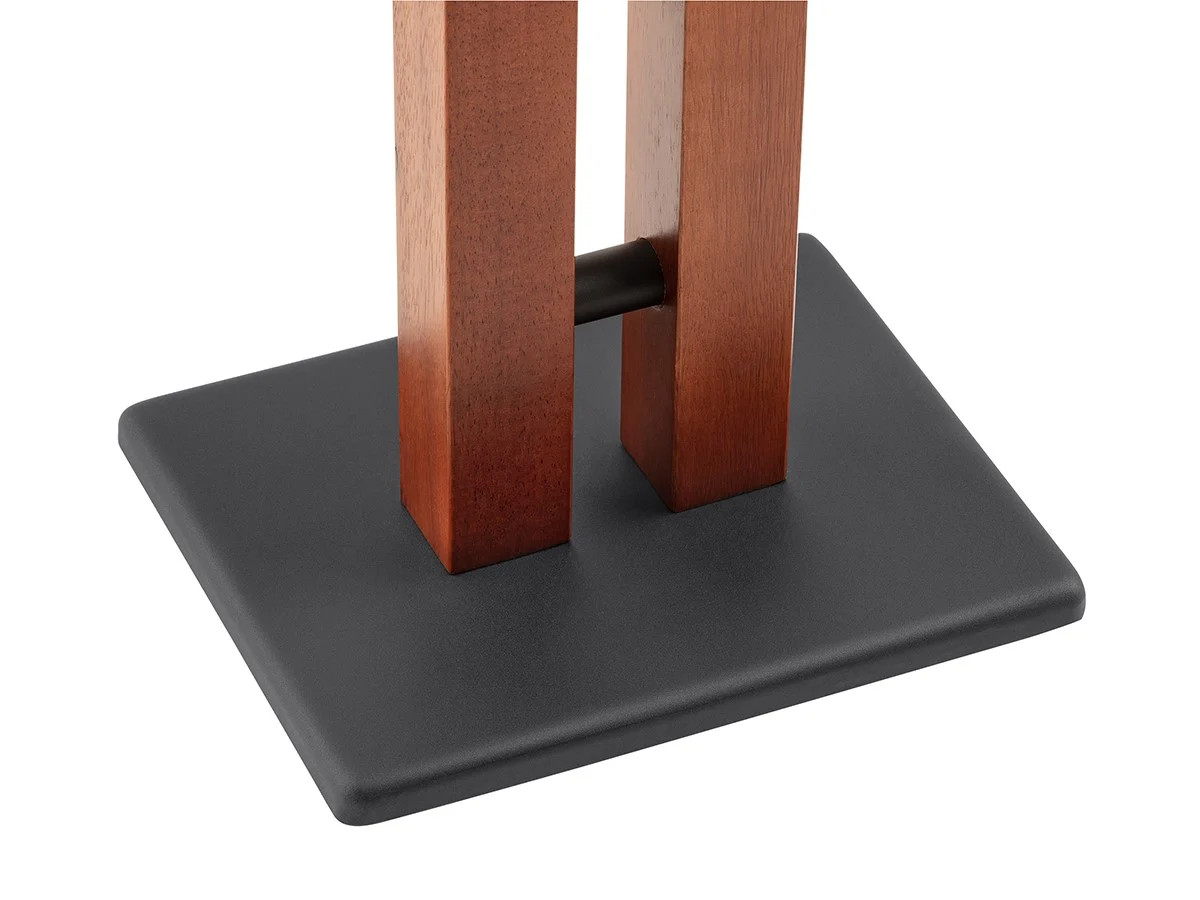 Monolith 18in Speaker Stands, Cherry (Each) Hold Speakers Weighing Up To 50 lbs