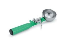 Vollrath (47142) 2-2/3 oz Stainless Steel Disher - Size 12 by Vollrath