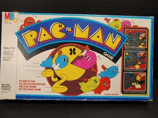 Vintage 1982 Pac Man Board Game by Milton Bradley MB | Retro Arcade Classic