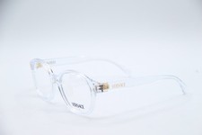 NEW VERSACE KIDS VK 3321U 148 CRYSTAL GOLD AUTHENTIC FRAMES EYEGLASSES 48-17