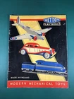 VTG Mettoy | Pre-War 1940s Color Catalog | Pre-Corgi | Tin Cars, Trucks & Trains