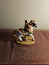Carousel Porcelain Horse Figurine