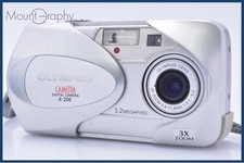 EXC Olympus CAMEDIA X-200 3X AA battery powered FromJapan ks861