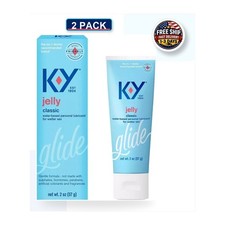 Water Based Personal Lubricant Gel Long Lasting Moisturizing Intimate Glide 4 Oz