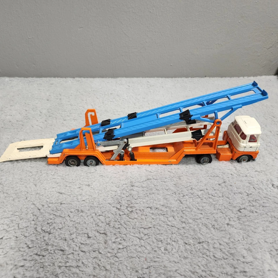 Corgi No1146 Major Toys Carrimore Tri-Deck MK v Car Transporter Hauler Scammell - Image 4 of 4