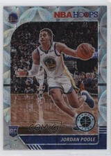 2019-20 Panini NBA Hoops Premium Stock Silver Scope Prizm Jordan Poole #223 0n8q