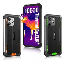 Blackview BV8900 4G Rugged Smartphone 16GB+256GB Thermal Imaging 10000mAh NFC