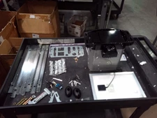 Blütezeit 1400LB Sliding Gate Opener WiFi Control/Solar Panel/Battery - Used