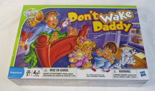 Hasbro Don't Wake Daddy Alarm Clock Board Game 2011 - Sealed - New(Other)