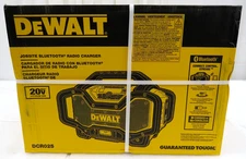DeWalt 20V MAX DCR025 Corded or Cordless Jobsite Bluetooth Radio Charger Bare