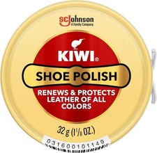 Kiwi 10114 Shoe Polish Paste - Neutral, 1 .125 oz