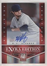 2012 Elite Extra Edition 401/690 RJ Alvarez #186 Auto 06z2