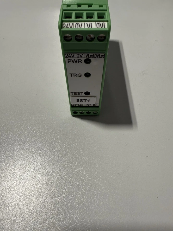 C&D Elettronica SP030/SP030-12A 1-Channel Blitz LED Schrauber 24V Zu 48V Neu - Bild 2 von 3