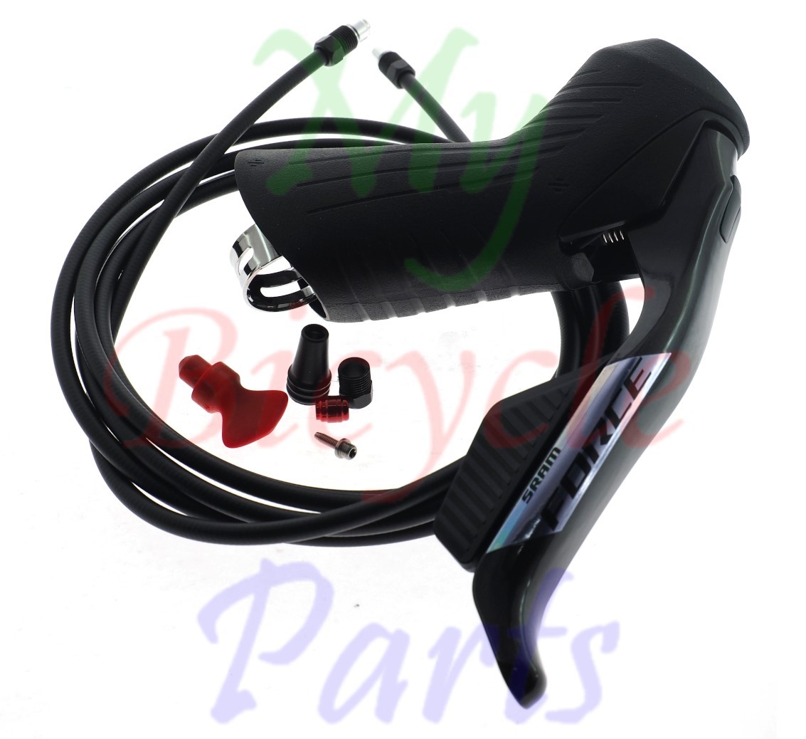 パーツ Sram Force AXS 12s STI/Brake set SRAM FORCE eTap AXS D2 HRD 2x12s / 50x37 172.5mm / 10x36