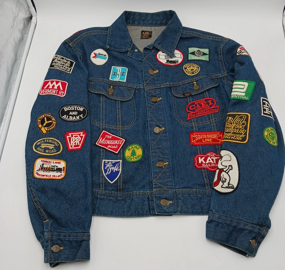 Lee 101 J Jacket In Vintage Outerwear Coats & Jackets For Men for