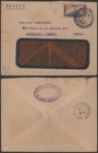 Iraq 1924 - Cover Baghdad to France D908