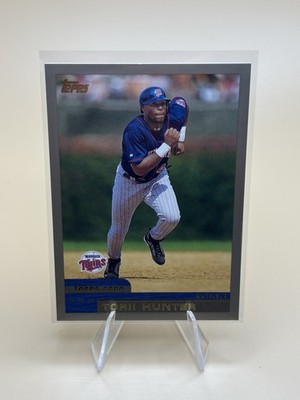 2000 TOPPS #431 TORII HUNTER Minnesota Twins
