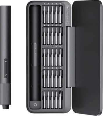 HOTO 25-in-1 Mini Electric Screwdriver, 3.7V Precision Screwdriver Set, USB-C Re