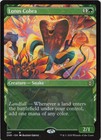 Lotus Cobra (Showcase) R Zendikar Rising 307 - LP MTG