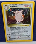 Pokemon Unlimited Base Set 2 Clefable 5130 NMNM Holographic WOTC G2U