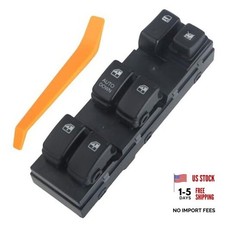 93570-EF000 Master Power Window Switch Driver Side Compatible with Sportage