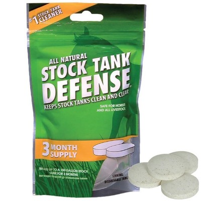 Airmax Stock Tank Defense, Livestock Water Trough Cleaner, Clean 6 Tablets