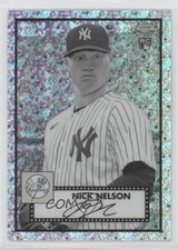 2021 Topps Chrome Platinum Anniversary Nick Nelson #107 d4f