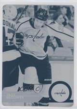 2014-15 Upper Deck Printing Plate Cyan 1/1 Troy Brouwer #191 2a8