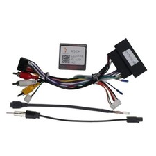 16pin Car Stereo Radio Power Retrofit Wiring Harness Cable Adapter XP CANBUS