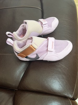 Nike SuperRep Women's Cycling Shoes Size 5 US Pink SoulCycle Peloton with Cleat