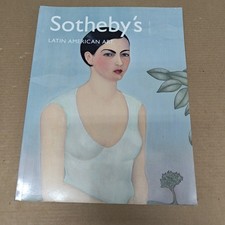 SOTHEBY’S LATIN AMERICAN ART Botero Bravo Lam Matta Tamayo Toledo Catalog 2001