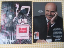 2014 Advertising, Robin McGraw, Dr. Phil's Wife, Georgia Fragrance, Got Milk?