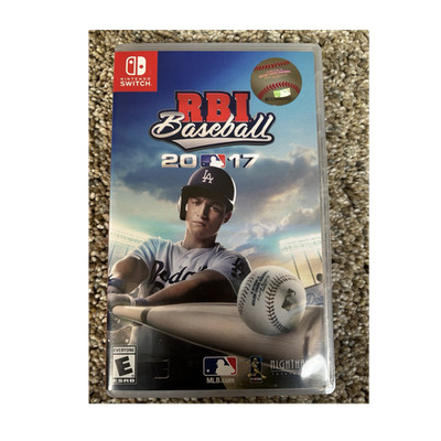 Nighthawk Interactive R.B.I. Baseball 2017 Nintendo Switch E Multiplayer Sports