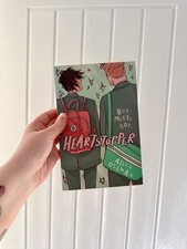 Product Image: Heartstopper Volume 1 Paperback Graphic Novel Signed Alice Oseman - 1st Edition 