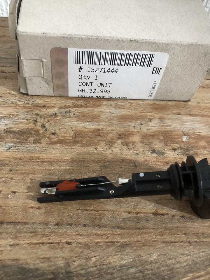 Genuine Vauxhall Insignia A 2009-2017 Header Tank Coolant Level Sensor ...