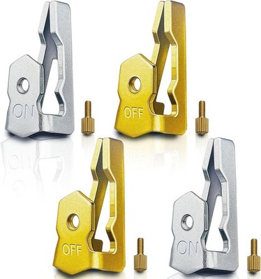 4 Pcs Pool Timer On Off Clips, Compatible with 156T1978A Intermatic Pool Timer T