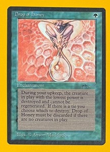 Mtg Drop of Honey | eBay