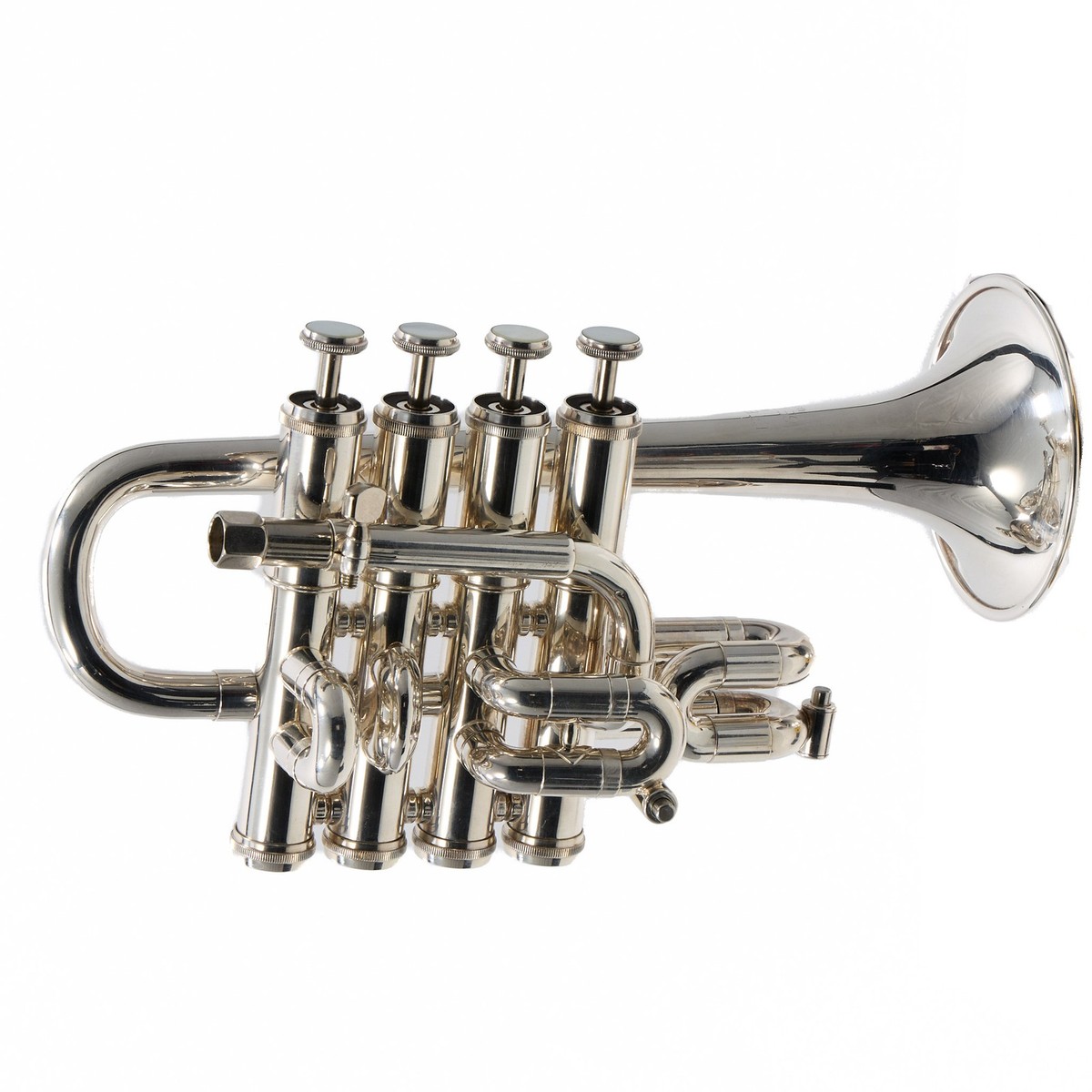 Getzen Eterna Professional Four-Valve Piccolo Trumpet SN P05011