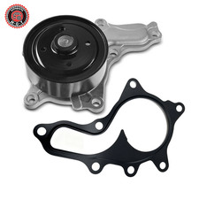 Engine Water Pump w/Gasket for Toyota Scion Camry Highlander Sienna TC L4 2.5L