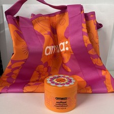 Amika Soulfood Nourishing Mask - 8 oz with Amika Large shopping bag