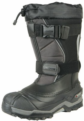 BAFFIN SELKIRK BOOTS PEWTER 10 EPIC-M002-W01-10