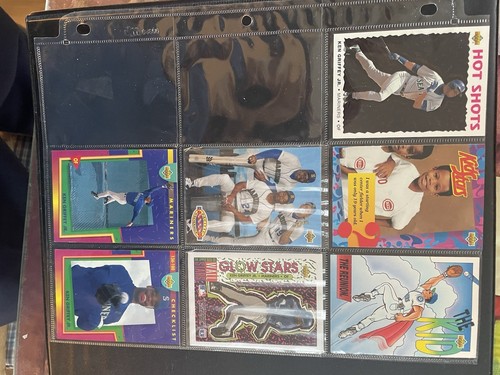 ⚾️⚾️Ken Griffey, Jr. Mixed Lot (13). Fleer Ultra & Upper Deck - Picture 3 of 4
