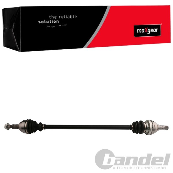 Maxgear Antriebswelle Vorderachse Rechts Passend FÜR Opel Astra Zafira | 49-0843-image