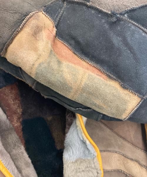 DAILY NEWS                    Patchwork Mouton Ja… - image 10